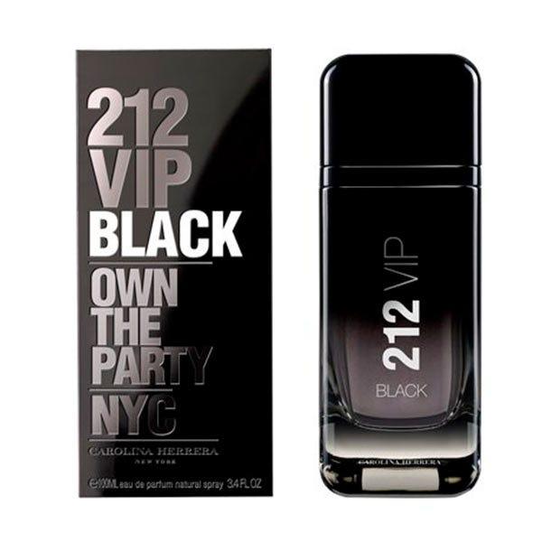 Zestaw 3 Perfum - BAD BOY, 212 VIP BLACK e INVICTUS 100 ml