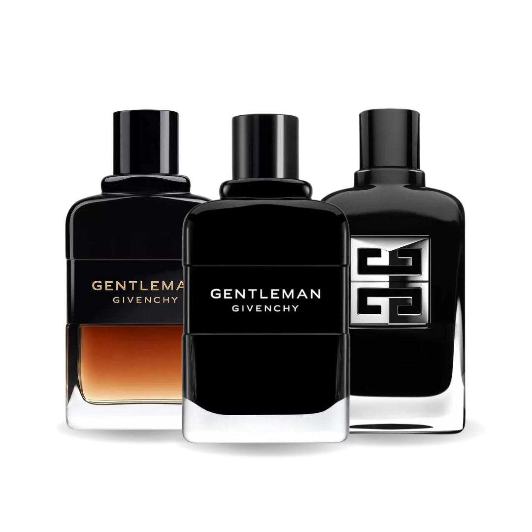 Zestaw 3 Perfum - GENTLEMAN, GENTLEMAN RESERVE e GENTLEMAN SOCIETY 100ml