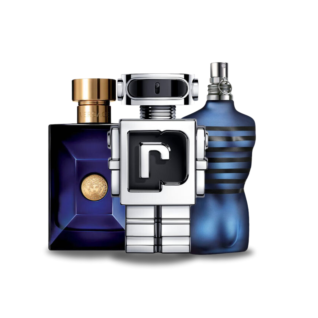 Zestaw 3 Perfum - DYLAN BLUE, PHANTOM e ULTRA MALE 100 ml