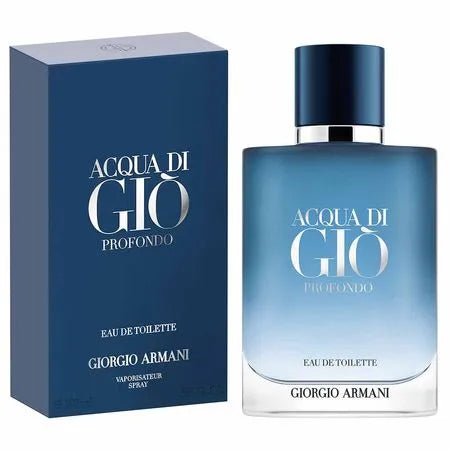 ACQUA DI GIÒ PROFONDO EAU DE TOILETTE 100ml