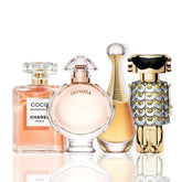 Zestaw 4 Perfum - Coco Chanel + Olympea + J'Adore + Fame 100ML