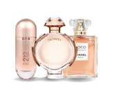 Zestaw 3 Perfum - 212 VIP ROSÉ, OLYMPÉA e COCO MADEMOISELLE