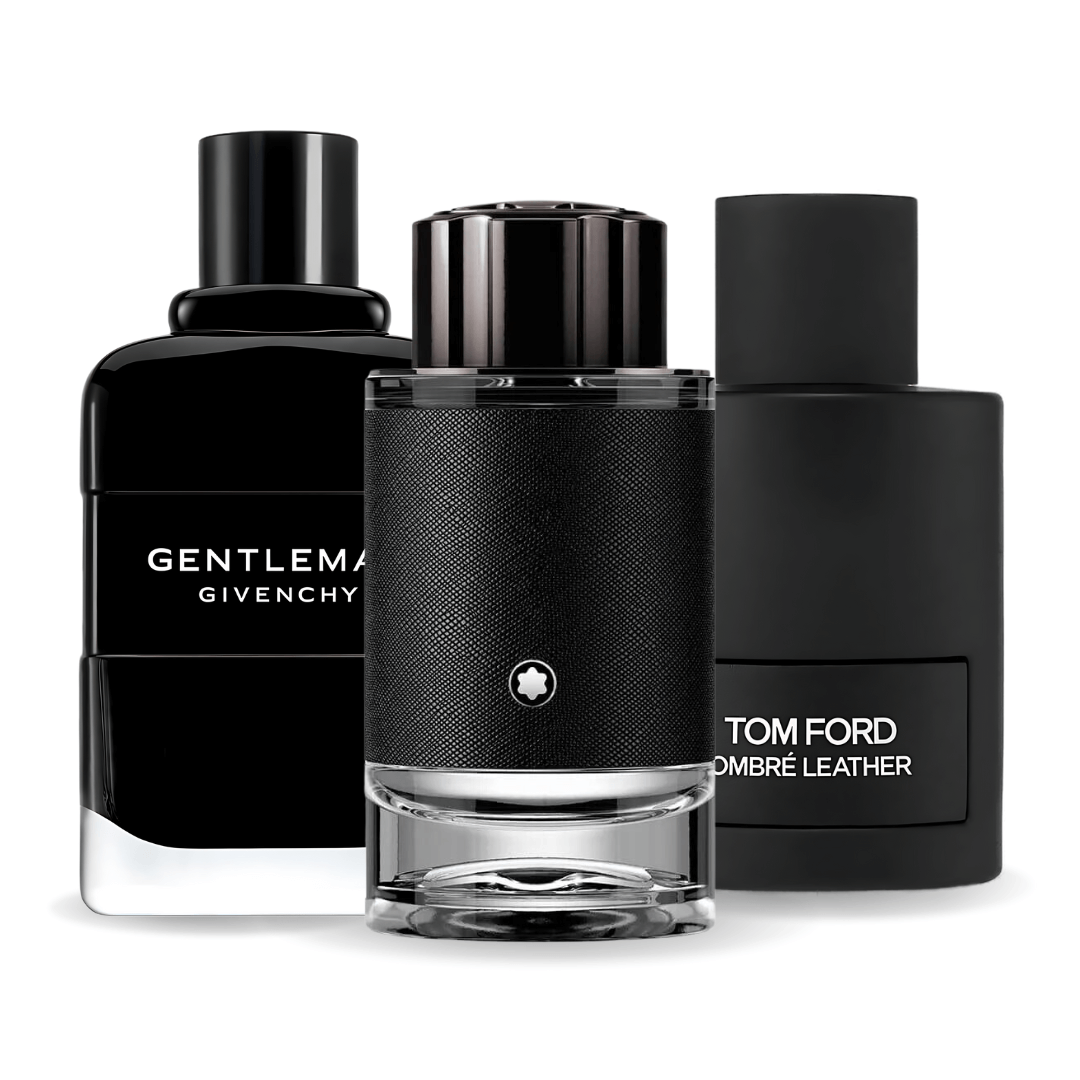 Zestaw 3 Perfum - Tom Ford Ombre Leather, Givenchy Gentleman, Montblanc Explorer 100ml