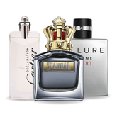 Zestaw 3 Perfum - Allure Homme Sport, Jean Paul Gaultier Scandal, Cartier Declaration 100ml