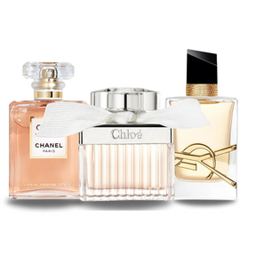 Zestaw 3 Perfum - COCO MADEMOISELLE, LIBRE e CHLOÉ 100 ml