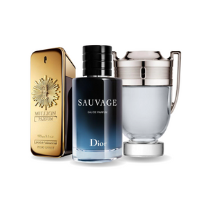 Zestaw 3 Perfum - ONE MILLION, SAUVAGE e INVICTUS 100 ml