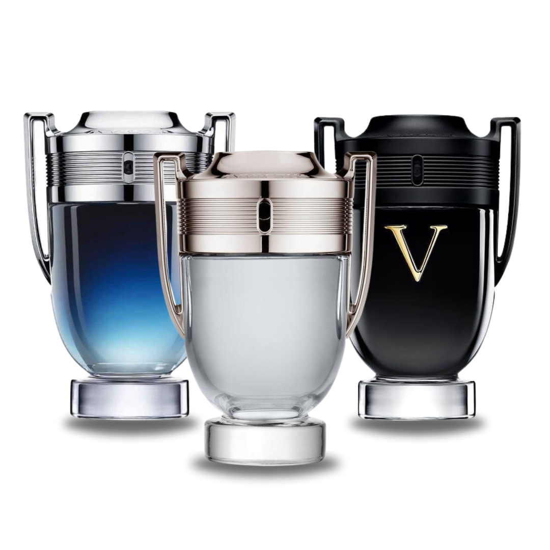 Zestaw 3 Perfum - INVICTUS LEGEND, INVICTUS e INVICTUS VICTORY 100 ml