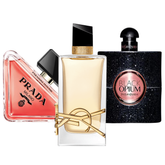 Zestaw 3 Perfum -  Prada Paradox, Black Opium Yves Saint Laurent, Libre 100ml