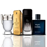Zestaw 4 Perfum - Invictus + One Million + 212 VIP Black + Bleu de Chanel 100ML Invictus 100ML