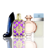 Zestaw 4 Perfum - Light Blue + Orientica Velvet Gold + Good Girl + Olympea 100ML Light Blue 100ML